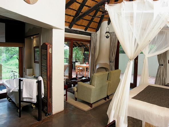 Jock Safari Lodge - Bedroom 
